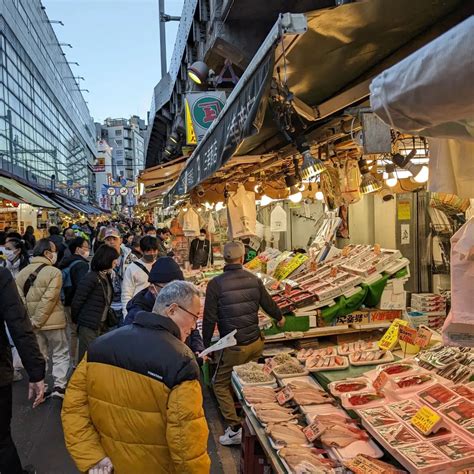 Food Market In Tokyo Enjoy The Huge Tokyo To The Fullest With