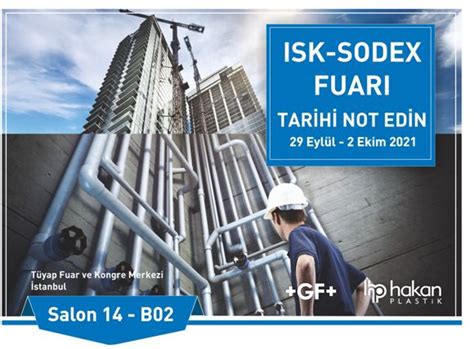 Enerji ve Tesisat GF Hakan Plastik ISK SODEX İstanbul 2021de