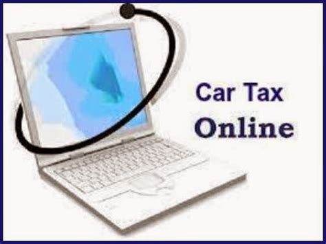 The Benefits Of Car Tax Online