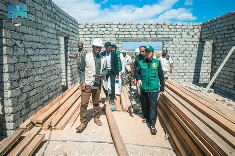 Ksrelief Team Checks On Project To Rehabilitate Houses Affected By