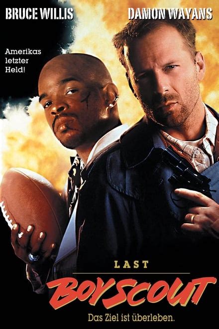 The Last Boy Scout (1991) - Posters — The Movie Database (TMDB)