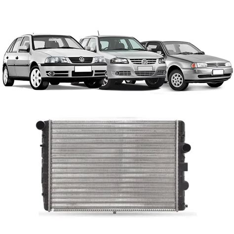 Radiador Gol G3