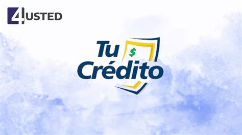 Préstamo Personal Tu Crédito