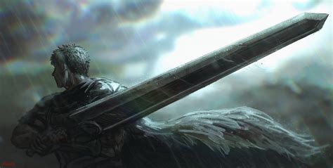 Wallpaper Fantasy Art Digital Art Artwork Berserk Guts Anime