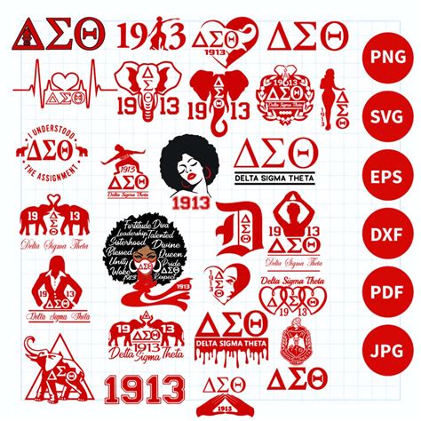 Delta Sigma Theta Svg Png Bundledelta Sigma Theta Signdelta Sigma Svg