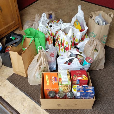 Canned Food Donations – Park Lake Presbyterian Church Orlando