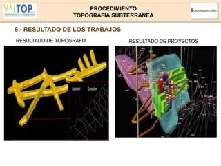 Diseño vias bajo tierra mineria subterranea pptx