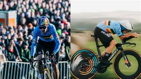 JO Paris 2024 Wout Van Aert et Remco Evenepoel sélectionnés pour la