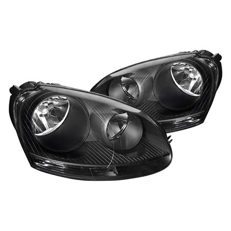 Spec D® Lh Jet05jm Dp Black Euro Headlights