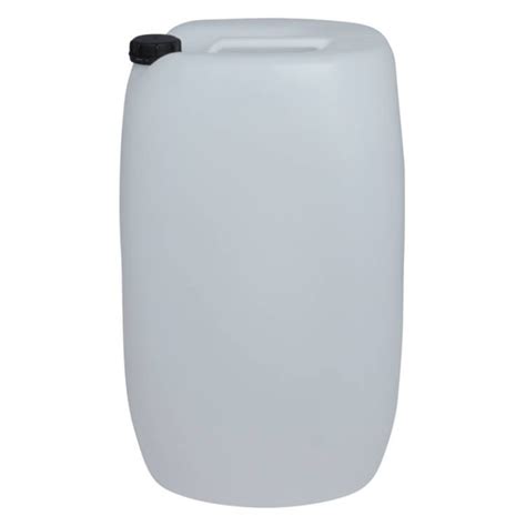 60 Liter Stackable UN Jerrycan Transparent