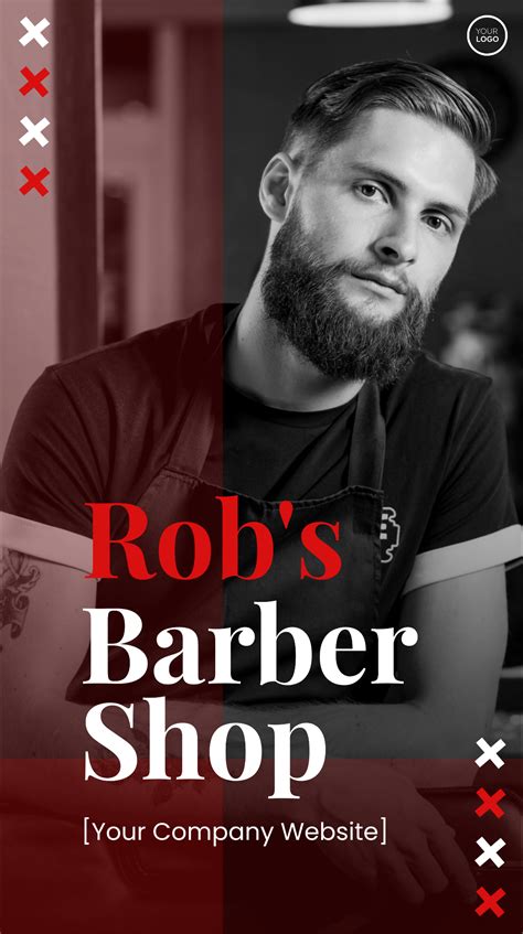Free Barber Shop Templates to Edit Online