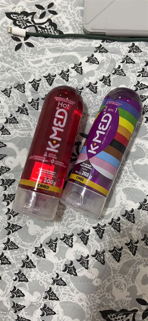 Lubrificante Íntimo Kmed Hot e Kmed Ice Esquenta e Esfria 200g cada Amazon br