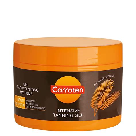 Carroten Intensive Tanning Gel Ml Br Unungsbeschleuniger Mit