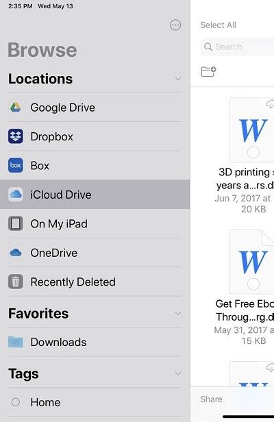 how to convert google doc to pdf on iphone