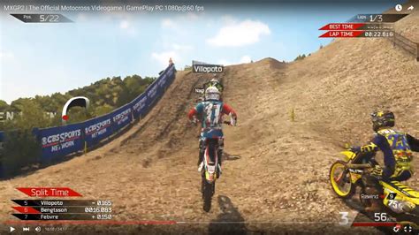 Mxgp The Official Motocross Videogame Gameplay Pc P Fps