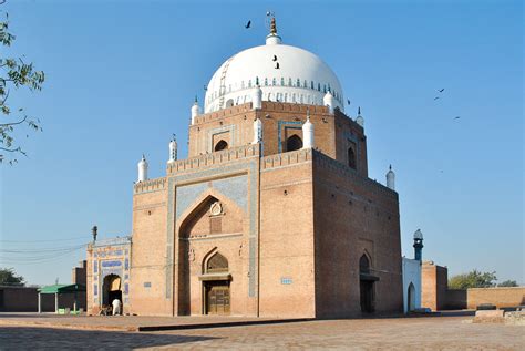 Bahauddin Zakariya Tomb, Multan, Pakistan