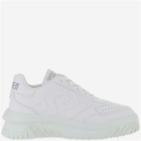 Versace Odissea Greca Sneakers In White For Men Lyst