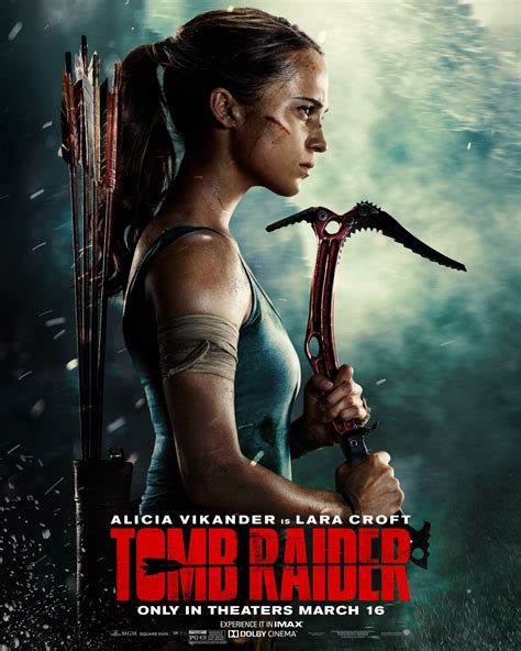 Tomb Raider (2018) – Through the Silver Screen