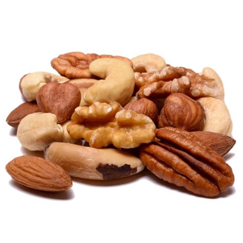 Raw Mixed Nuts | Bulkfoods.com