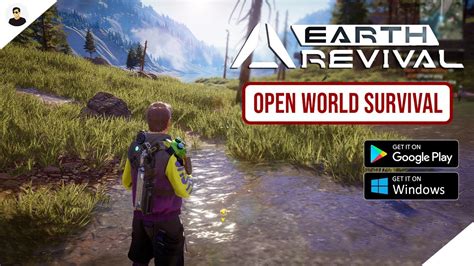 Earth Revival Full Gameplay NEW Survival Game Android CBT