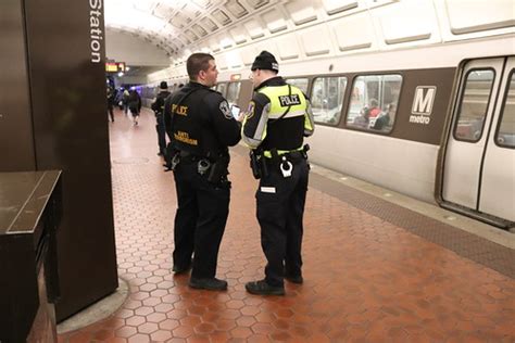 Mtpd Unionstation Wdc February Metro Transit Poli Flickr