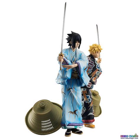 [exclusive] Naruto Uzumaki Naruto And Uchiha Sasuke Kabuki Edition Set