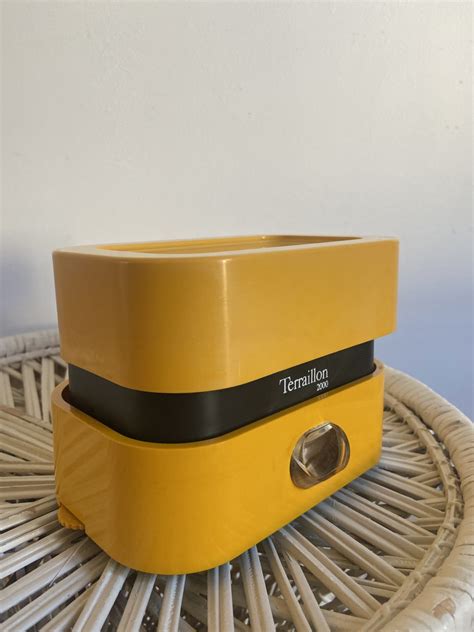 Balance VINTAGE TERRAILLON 2000 JAUNE