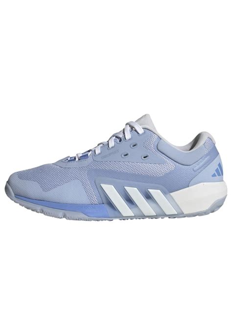 adidas Performance DROPSET TRAINER - Trainingsschuh - blue dawn/ftwr ...