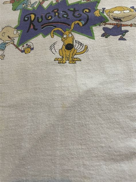 Rare Vintage 90s Rugrats Single Stitch T Shirt Gem