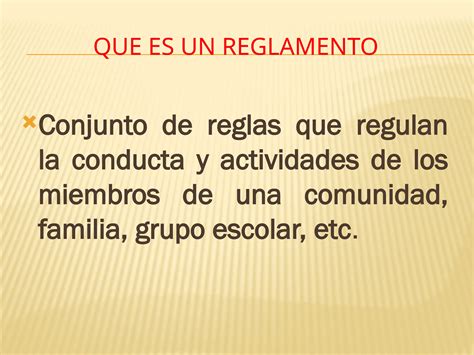 Que Es Un Reglamento Deportivo 2