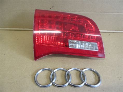 Audi A6 C6 04 08 kombi lampa lewy tył LED w klapę 13938510057