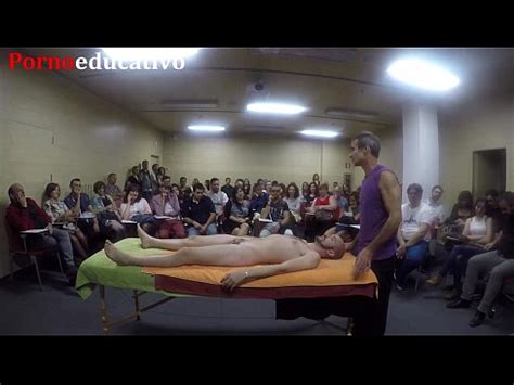 Clase 2 de masaje erótico masculino XVIDEOS