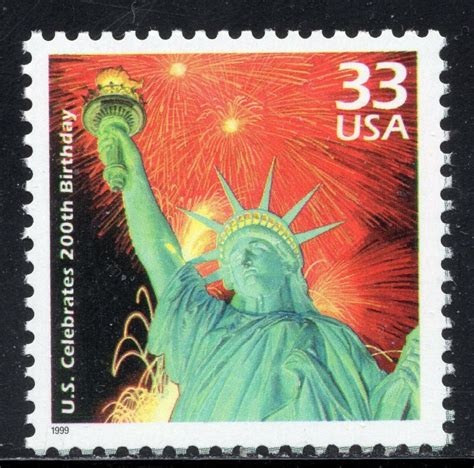 3189f Statue Of Liberty U S Postage Stamp Mnh United States General Issue Stamp Hipstamp