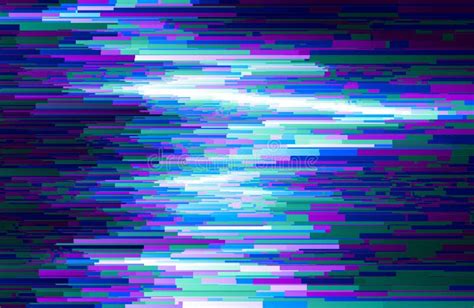 Abstract Glitch Vector Background Stock Vector Illustration Of Color