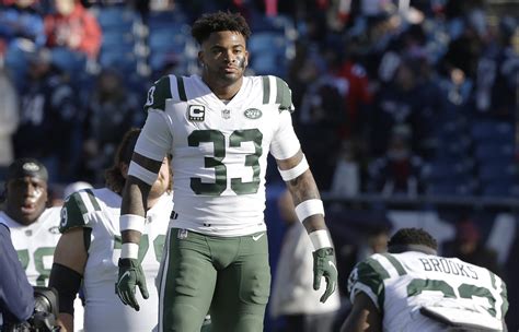 Jamal Adams Sends Sharp Message To Jets Brass And Eyes Leveon Bell