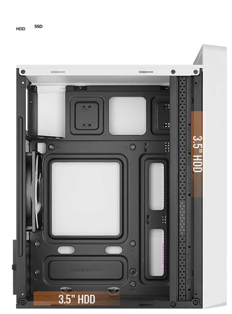 CS-109 White - AeroCool