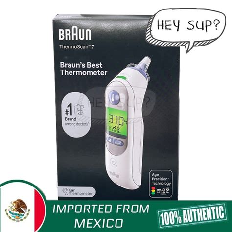 Braun Thermoscan Age Precision Irt Shopee Singapore