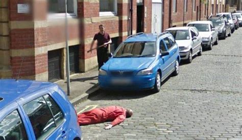 Police Investigate Axe Murder Caught On Google Street View