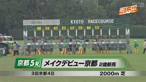 【2歳新馬アドミラルシップ】メイクデビュー京都 20231112 京都第5r2000m 芝 Youtube