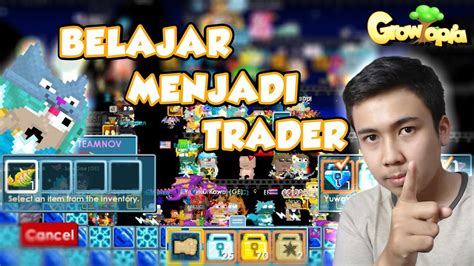 BELAJAR TRADING DI GROWTOPIA ALA JIMJOY Growtopia Indonesia YouTube