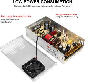 FUENTE SWITCHING GENERICA 24V 20A Starware