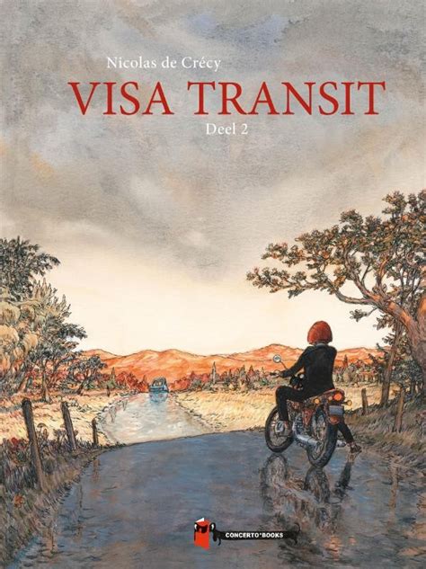 Visa Transit Visa Transit Vol 2 Comic book hc by Nicolas De Crécy