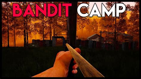 Stealthily Taking Out The Largest Bandit Camp Mist Survival Gameplay