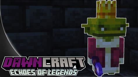 Minecraft Dawncraft Ep The Goblin King Youtube