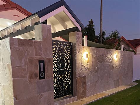 Sandstone Wall Façade And Wall Cladding Sandstone Works