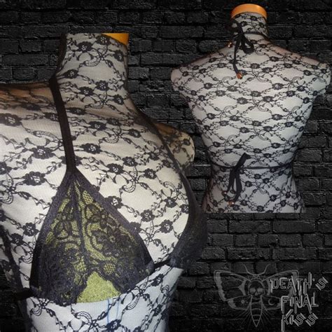 Hot Sauce Style Swim Hot Sauce Style Skimpy Sliding Triangle Bikini Lace Overlay Xs Sexy