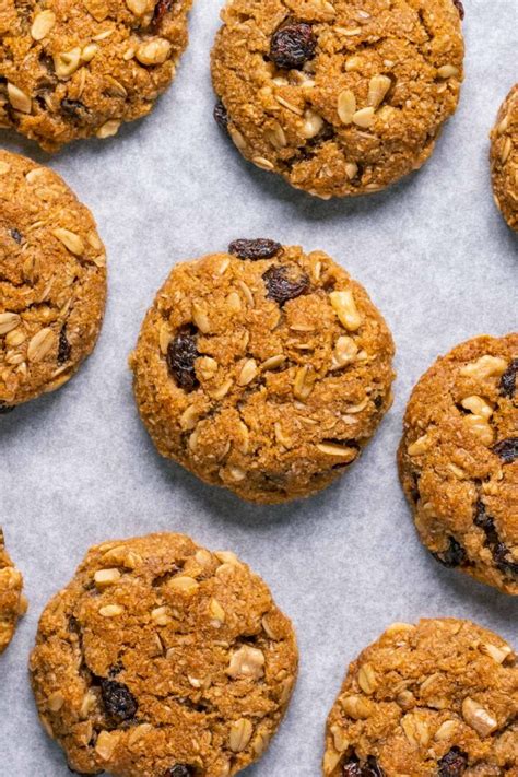 Vegan Oatmeal Raisin Cookies Loving It Vegan