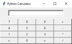 Basic GUI Calculator In Python Python Programming PyShark