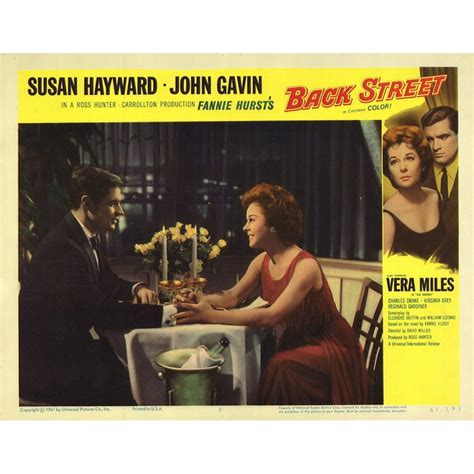 Back Street - movie POSTER (Style B) (11" x 14") (1961) - Walmart.com ...