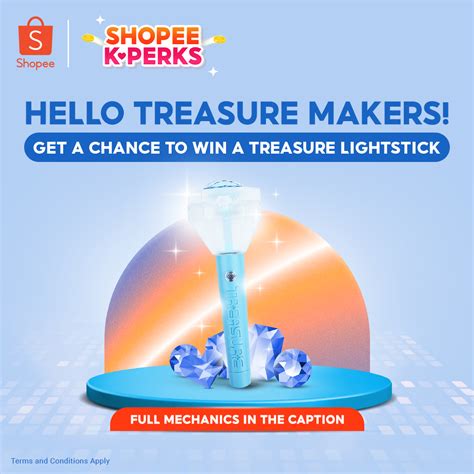 Shopee Philippines On Twitter Treasure Lightstick Giveaway Join The